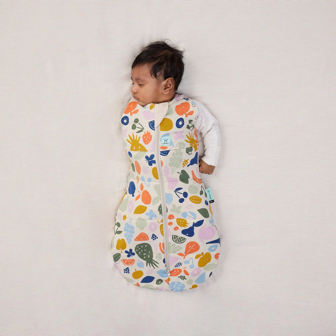 ergoPouch Cocoon Swaddle Bag 2.5 TOG (Fruit Salad)