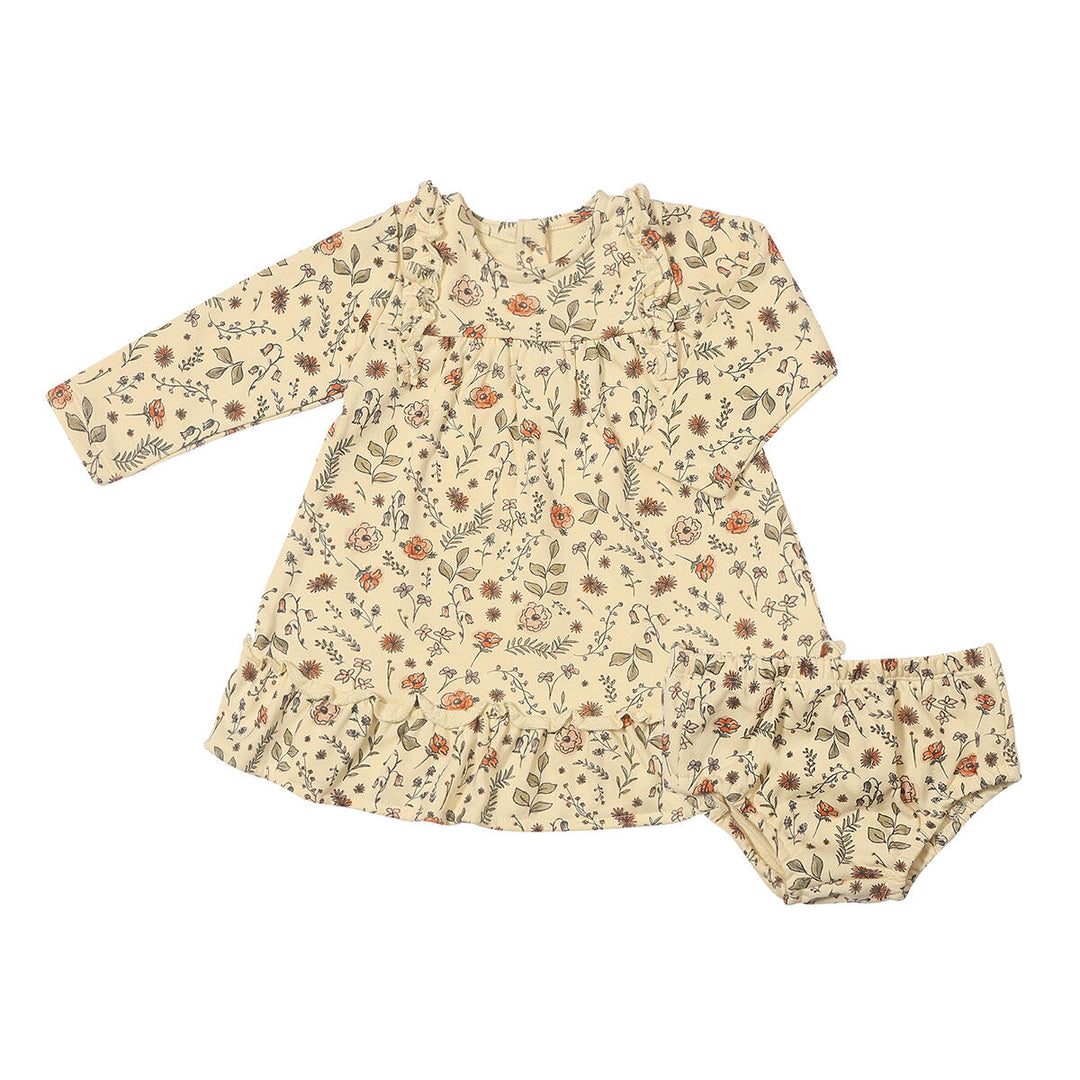 ettie + h Aswen Long Sleeve Dress (Floral)