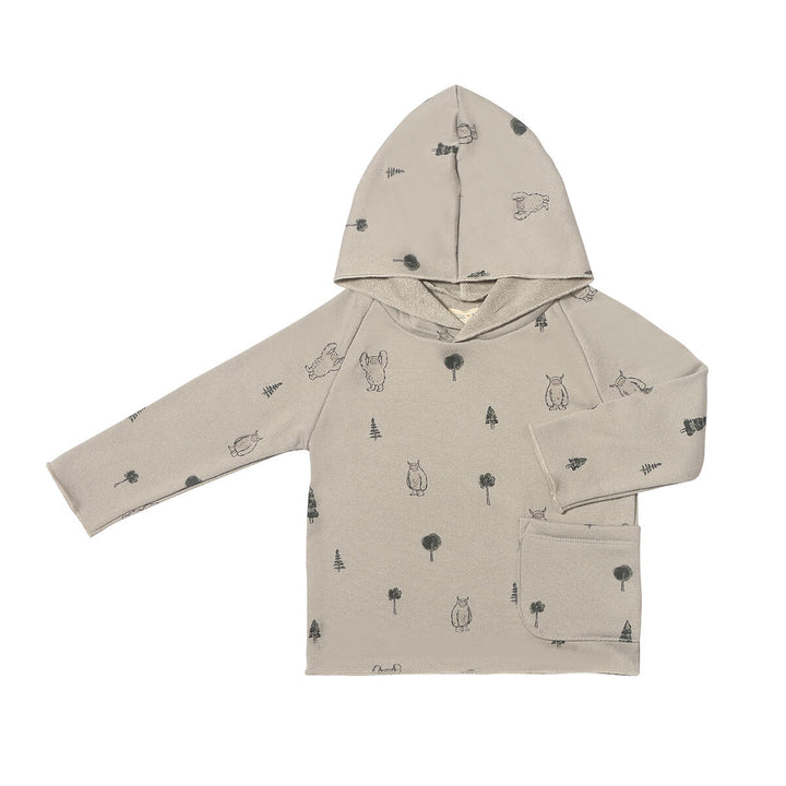 ettie + h Demelza Hooded Sweatshirt (Yeti)