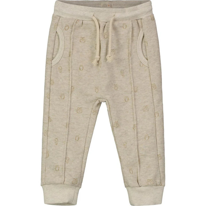 ettie + h Jona Pants (Oatmeal Owls)