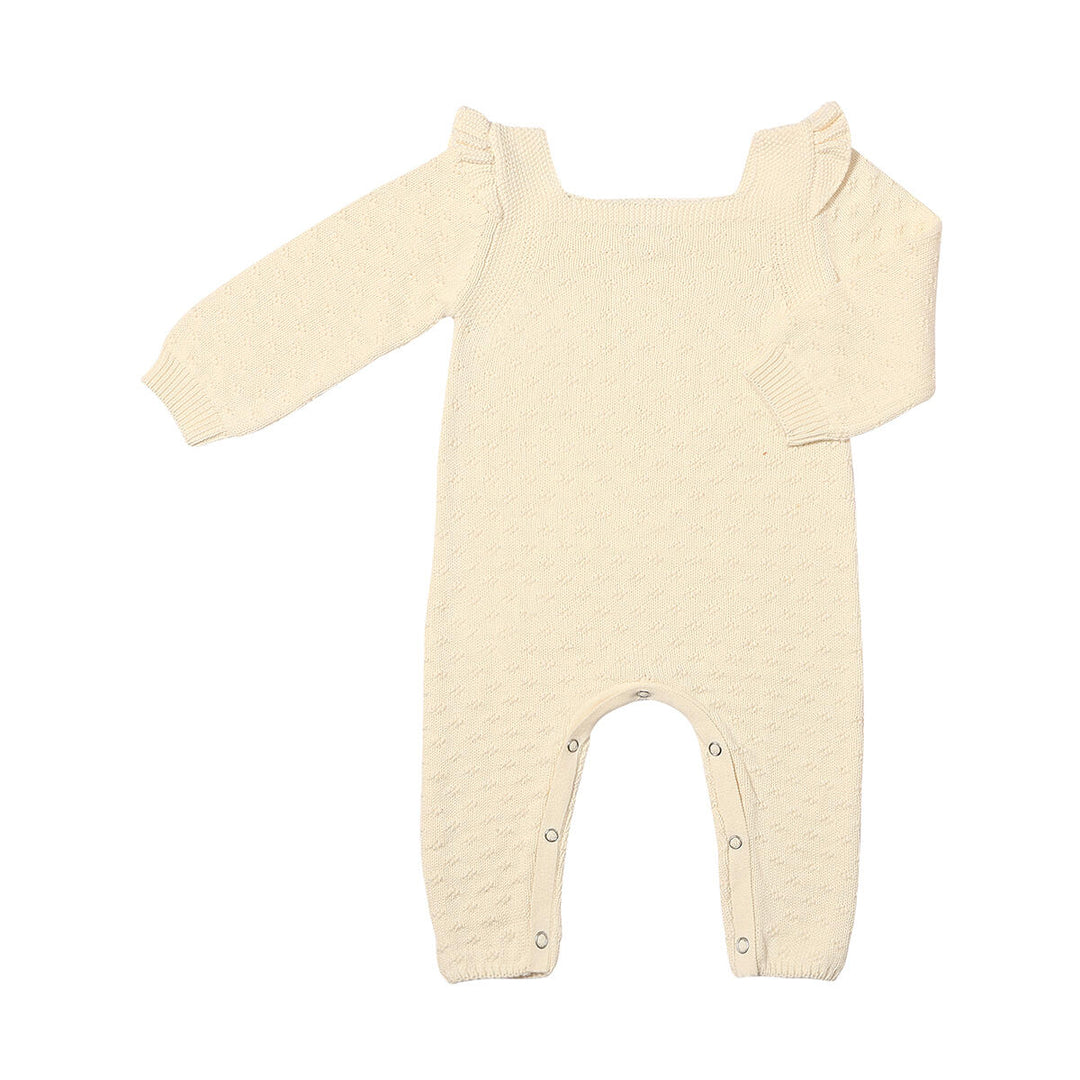 ettie + h Marcie Romper (Ivory)