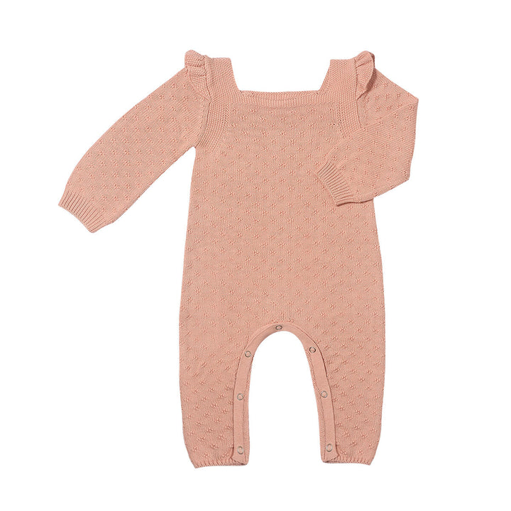 ettie + h Marcie Romper (Pink)