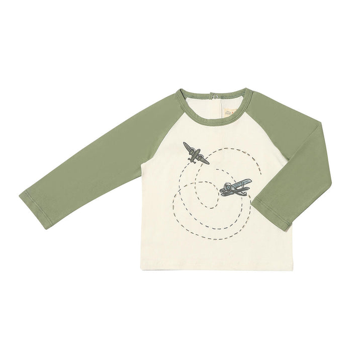 ettie + h Ruan Long Sleeve T-shirt (Airplane)