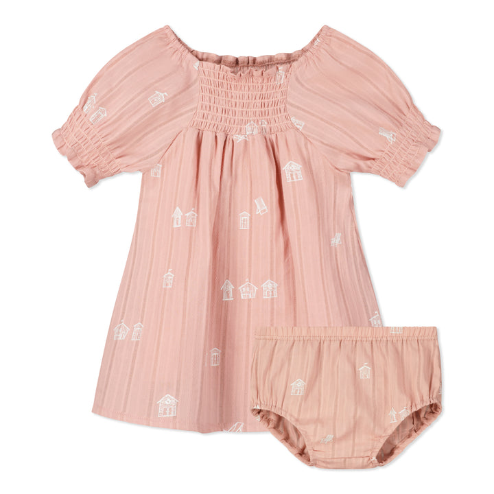 ettie + h Senara Dress (Pink)