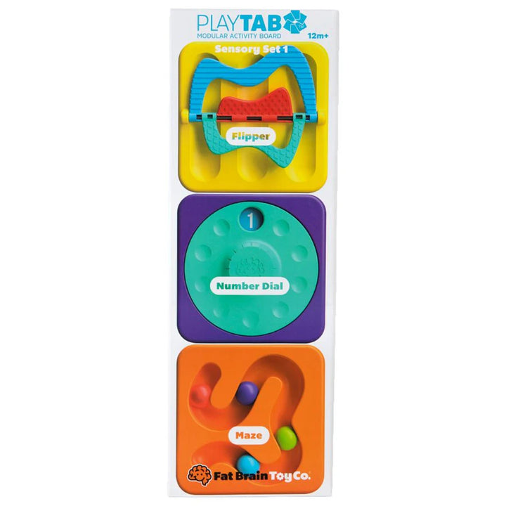 Fat Brain Toys PlayTab Sensory Set #1