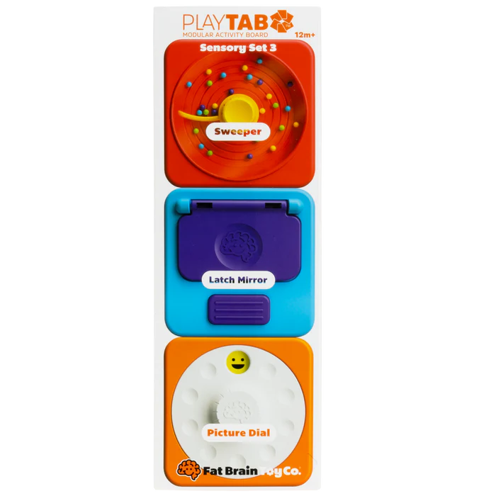 Fat Brain Toys PlayTab Sensory Set #3