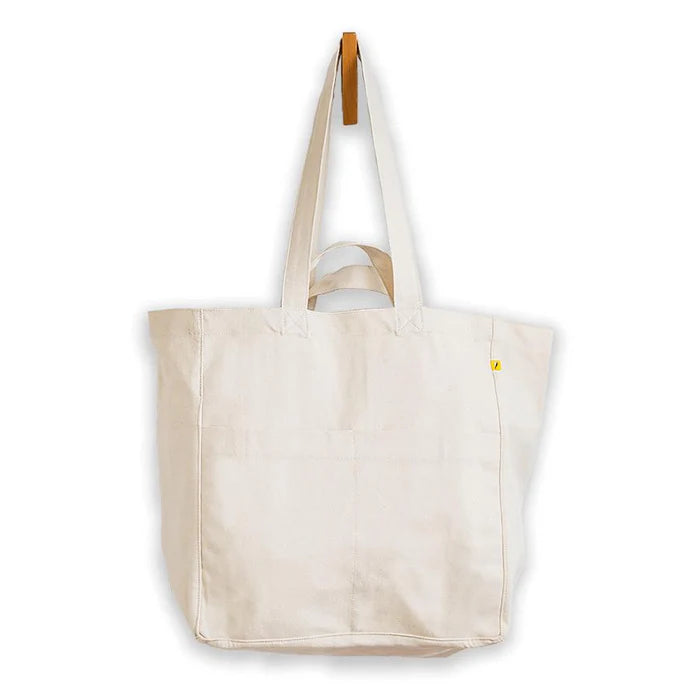 Fluf Box Tote (Natural)