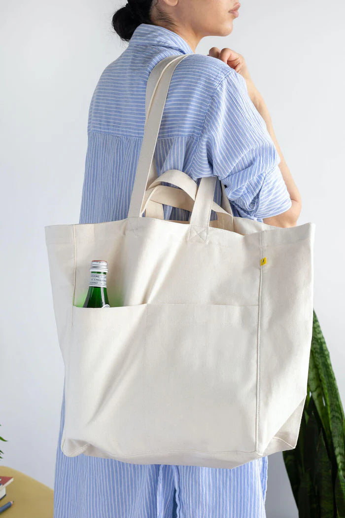 Fluf Box Tote (Natural)