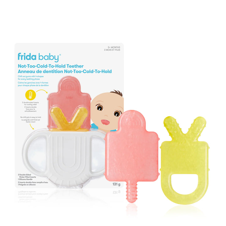 Fridababy Not-Too-Cold-To-Hold Teether