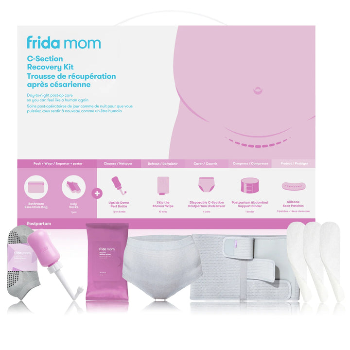 FridaMom C-Section Recovery Kit