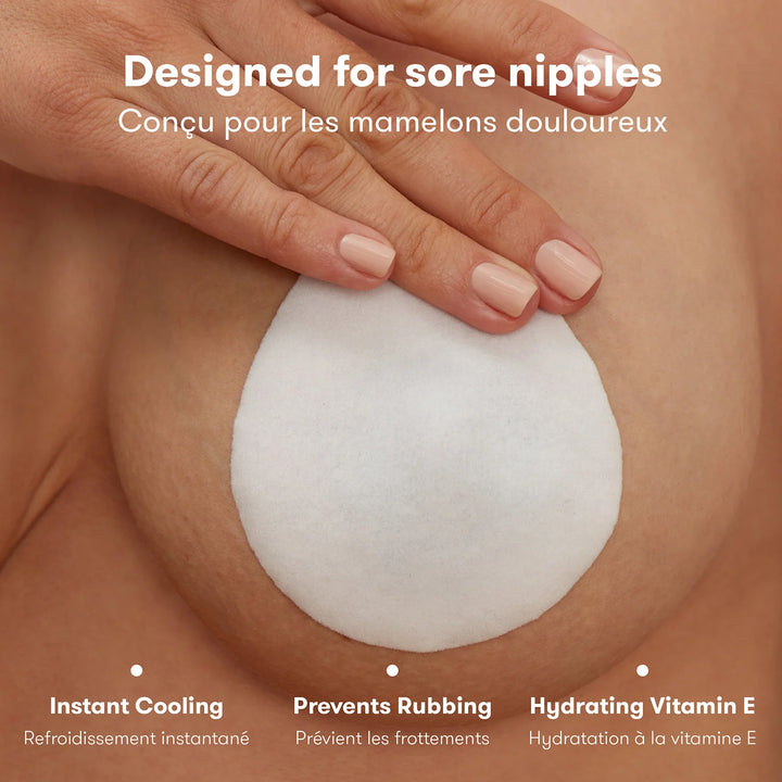 FridaMom Cooling Hydrogel Nipple Pads