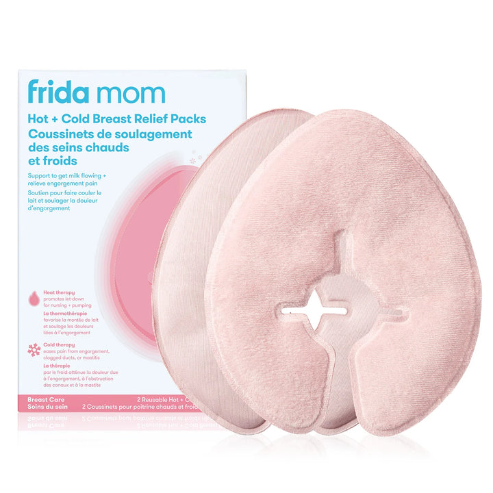 FridaMom Hot + Cold Breast Relief Packs