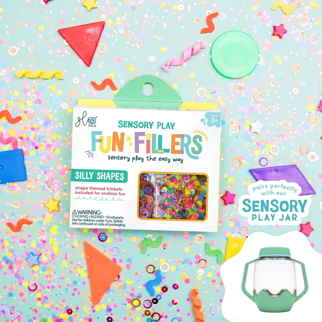 Glo Pals Fun Fillers (Silly Shapes)