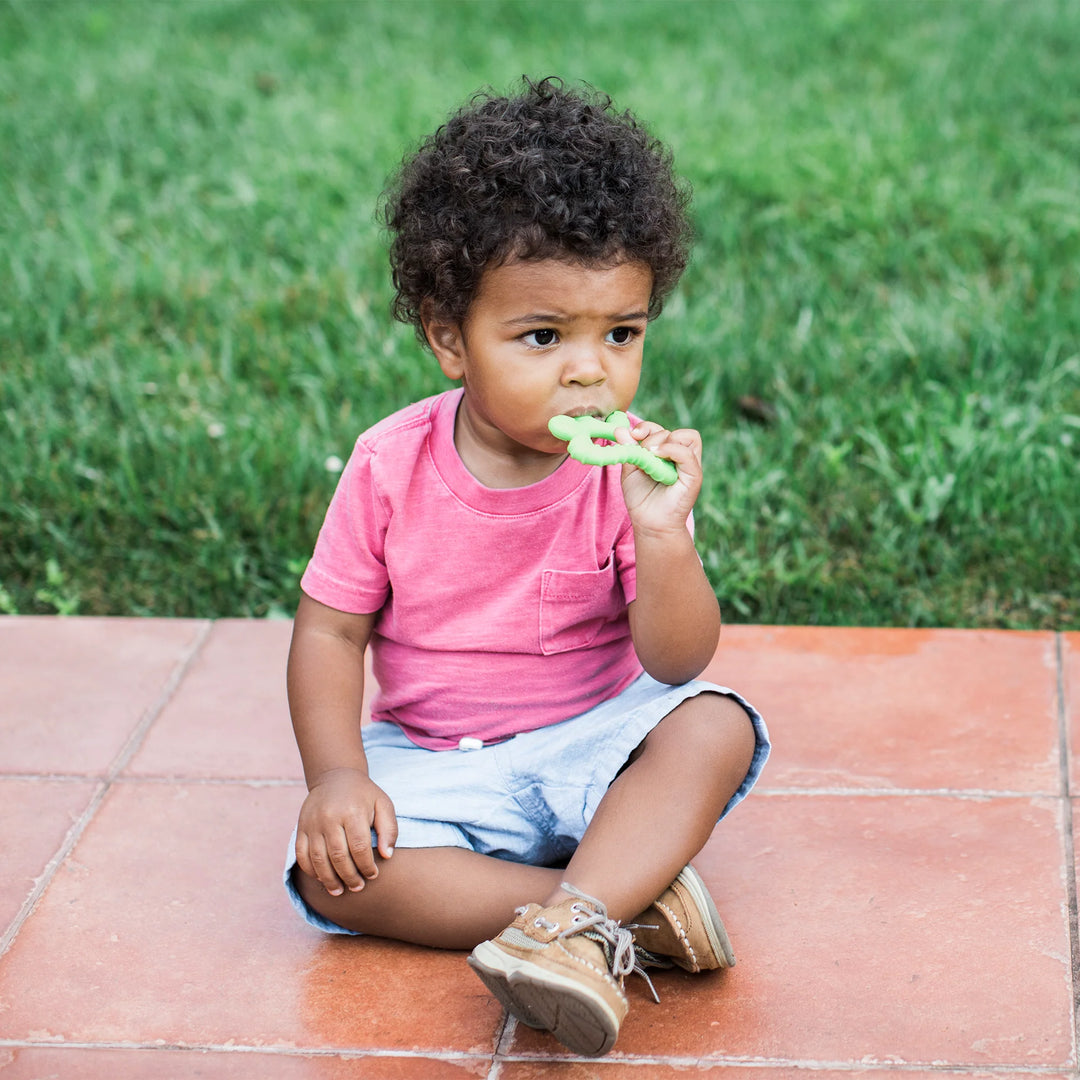 Green Sprouts Front & Side Teether