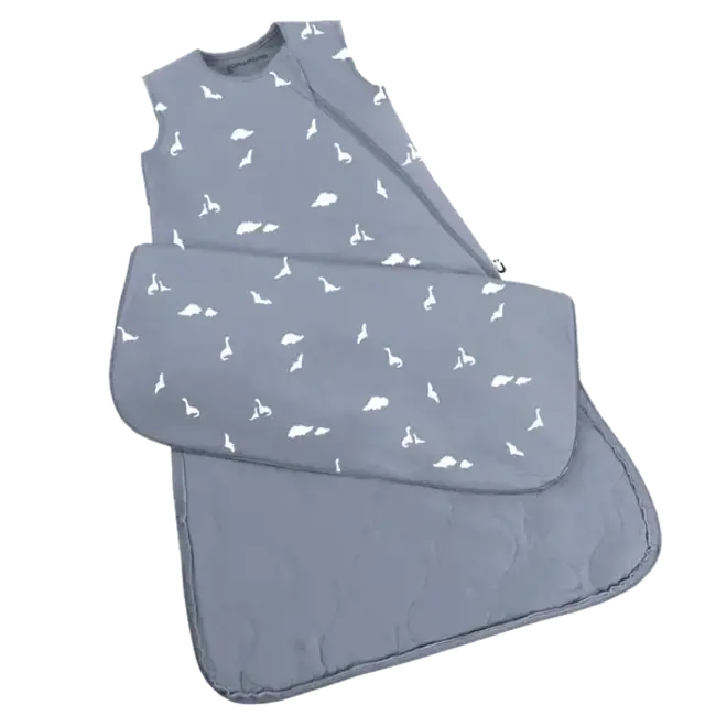 Gunamuna Duvet Bamboo Sleep Sack 1 TOG (Dino)