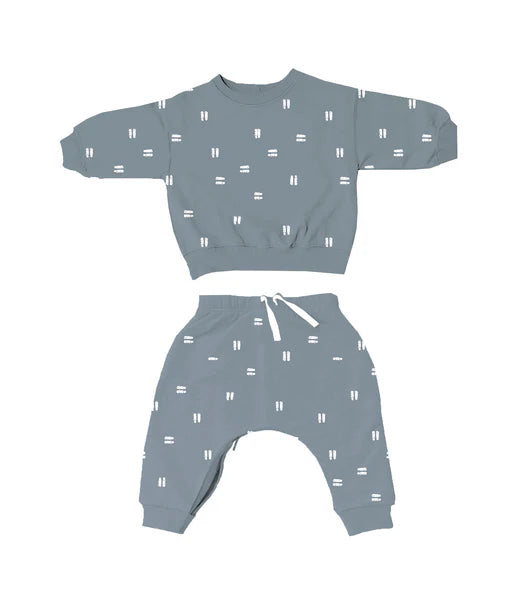 Gunamuna Fleece Jogsuit (Bits)