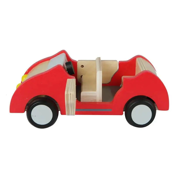 Hape Dollhouse Family Car