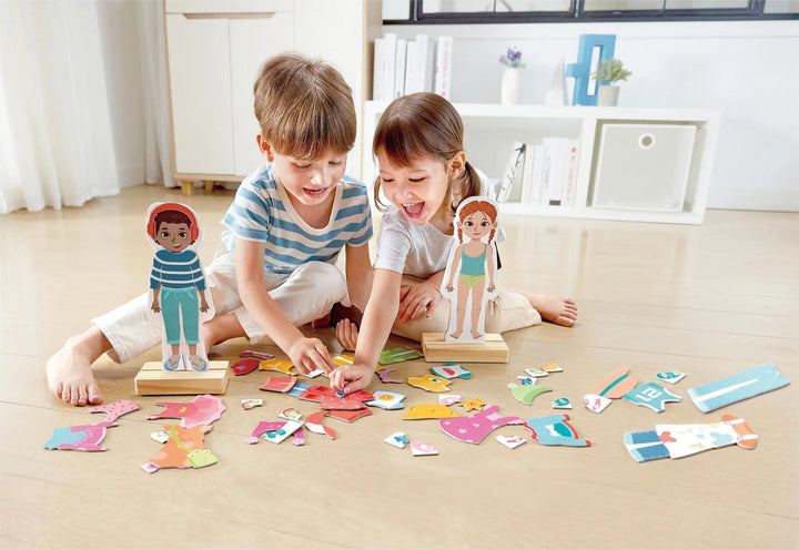 Hape Dress-Up Magnetic Puzzle