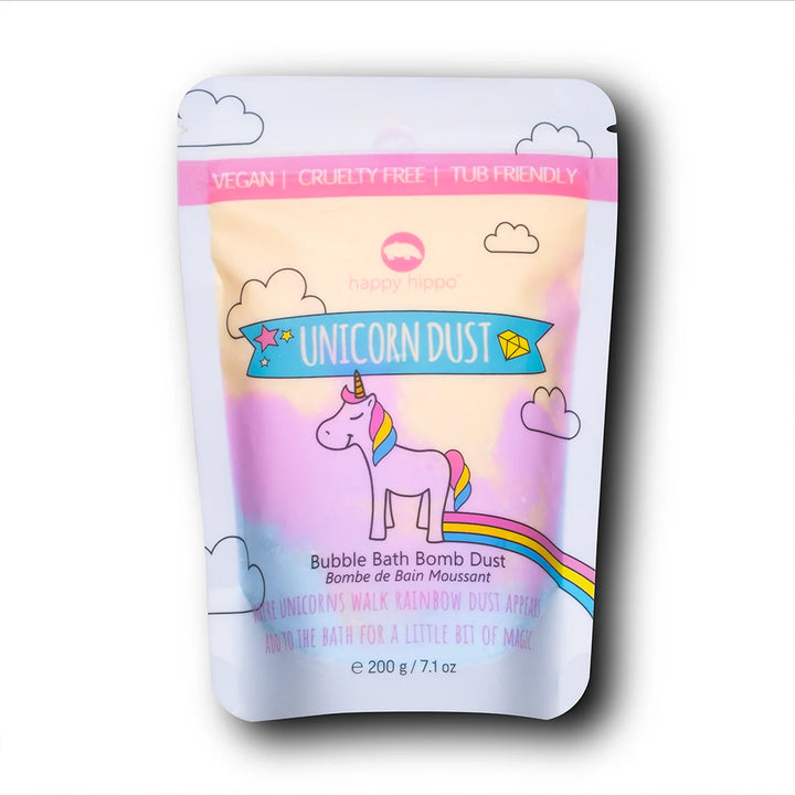 Happy Hippo Bath Co. Bomb Dust (Unicorn)