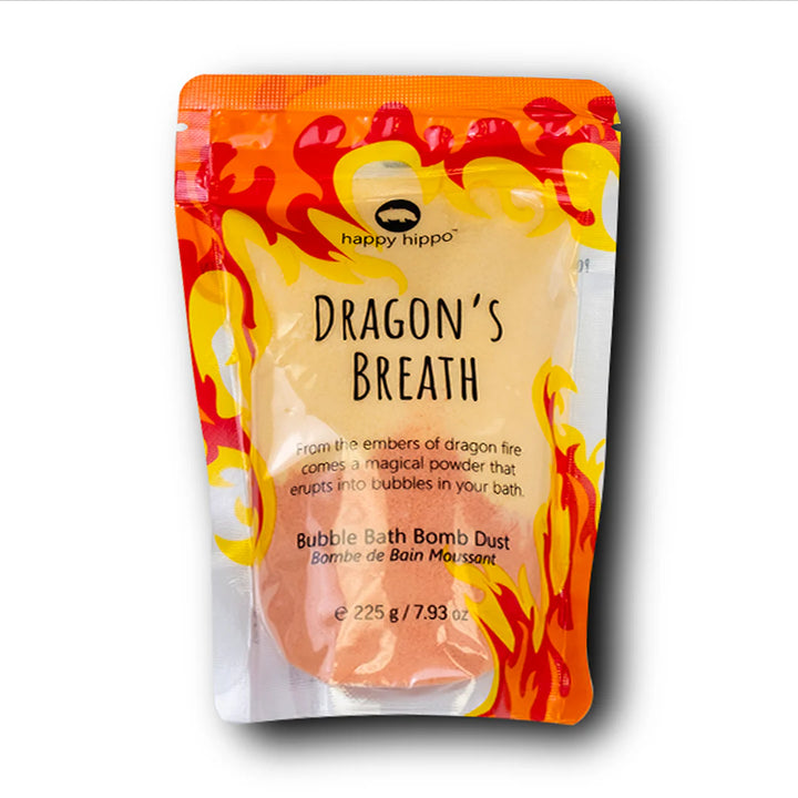 Happy Hippo Bath Co. Bomb Dust (Dragon's Breath)