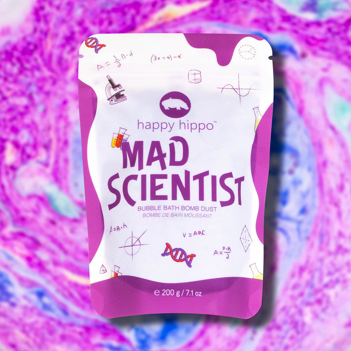 Happy Hippo Bath Co. Bomb Dust (Mad Scientist)