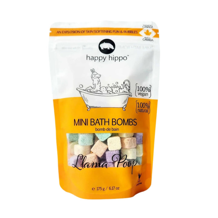 Happy Hippo Bath Co. Mini Bath Bombs (Llama Poop)