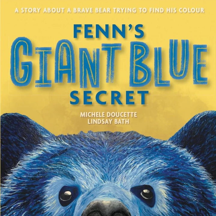 Happy Horse Fenn's Giant Blue Secret Book