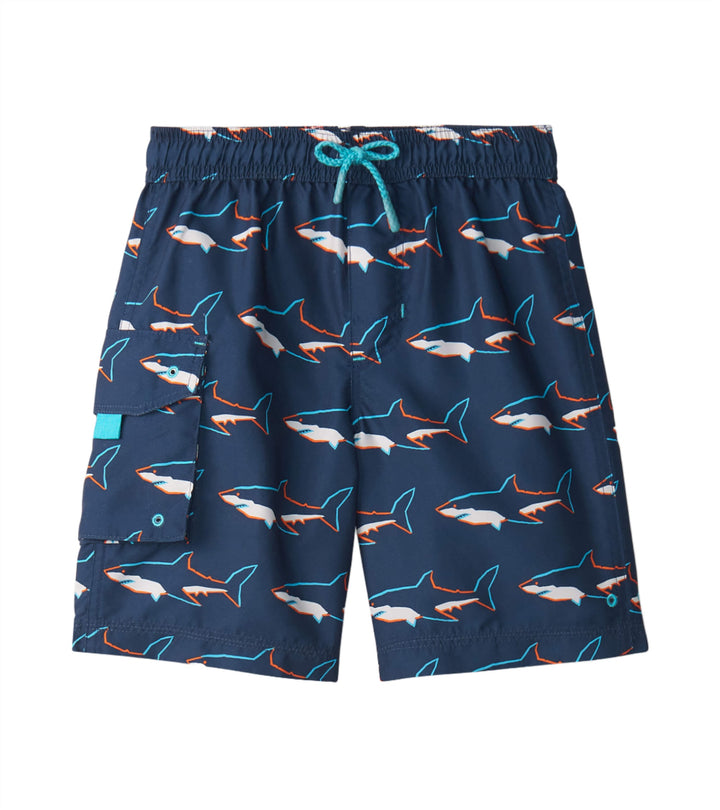 Hatley Board Shorts (Swimming Sharks)