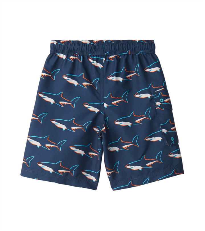 Hatley Board Shorts (Swimming Sharks)