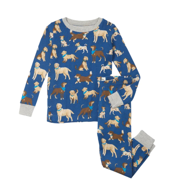 Hatley Pajama Set (Classic Dogs)