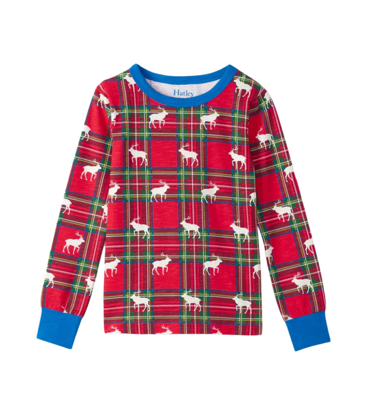 Hatley Pajama Set (Elk Plaid) - FINAL SALE