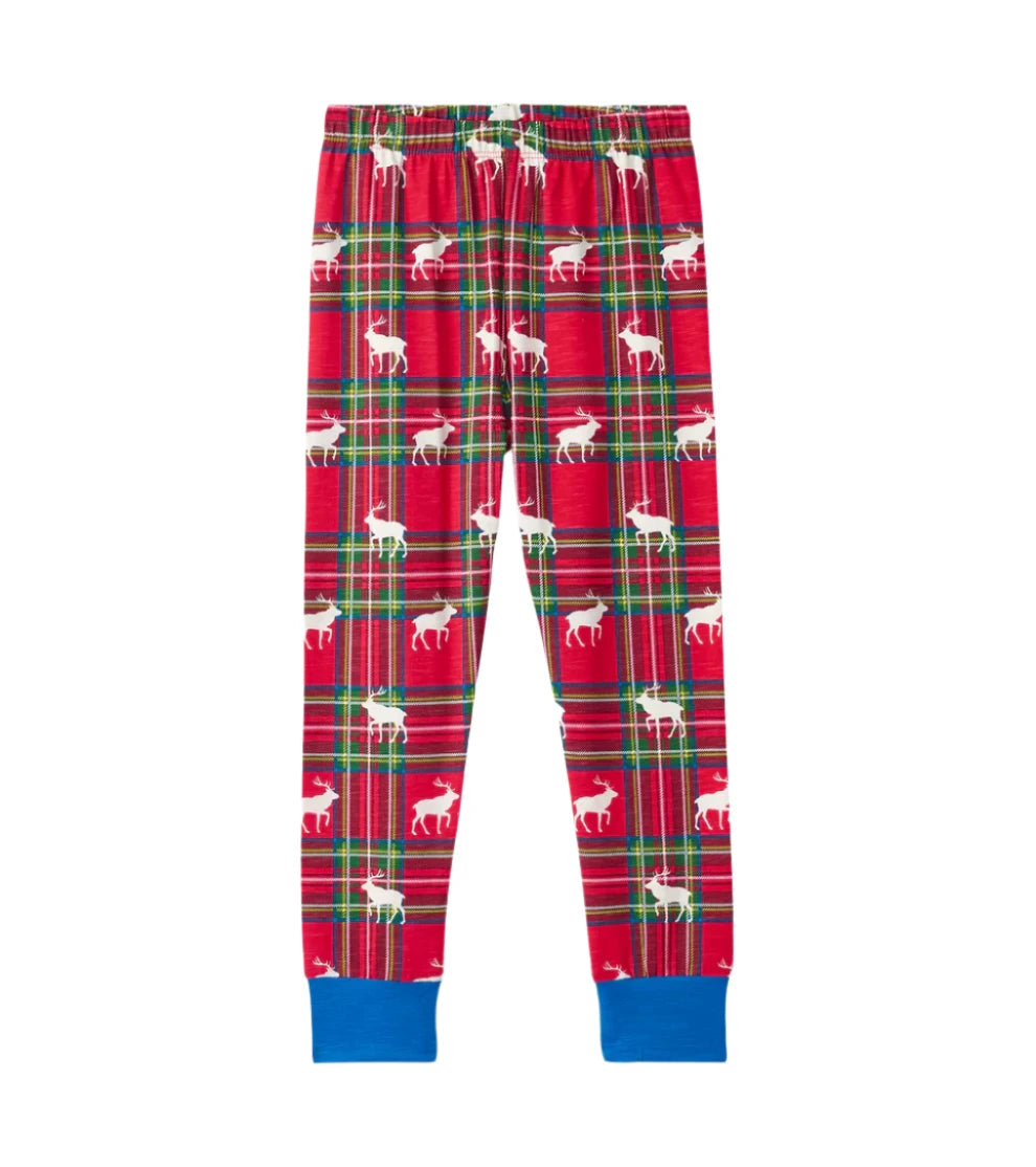 Hatley Pajama Set (Elk Plaid) - FINAL SALE