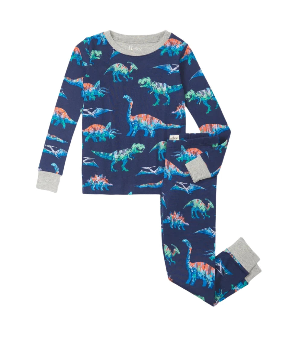 Hatley Pajama Set (Imagine Dinos)