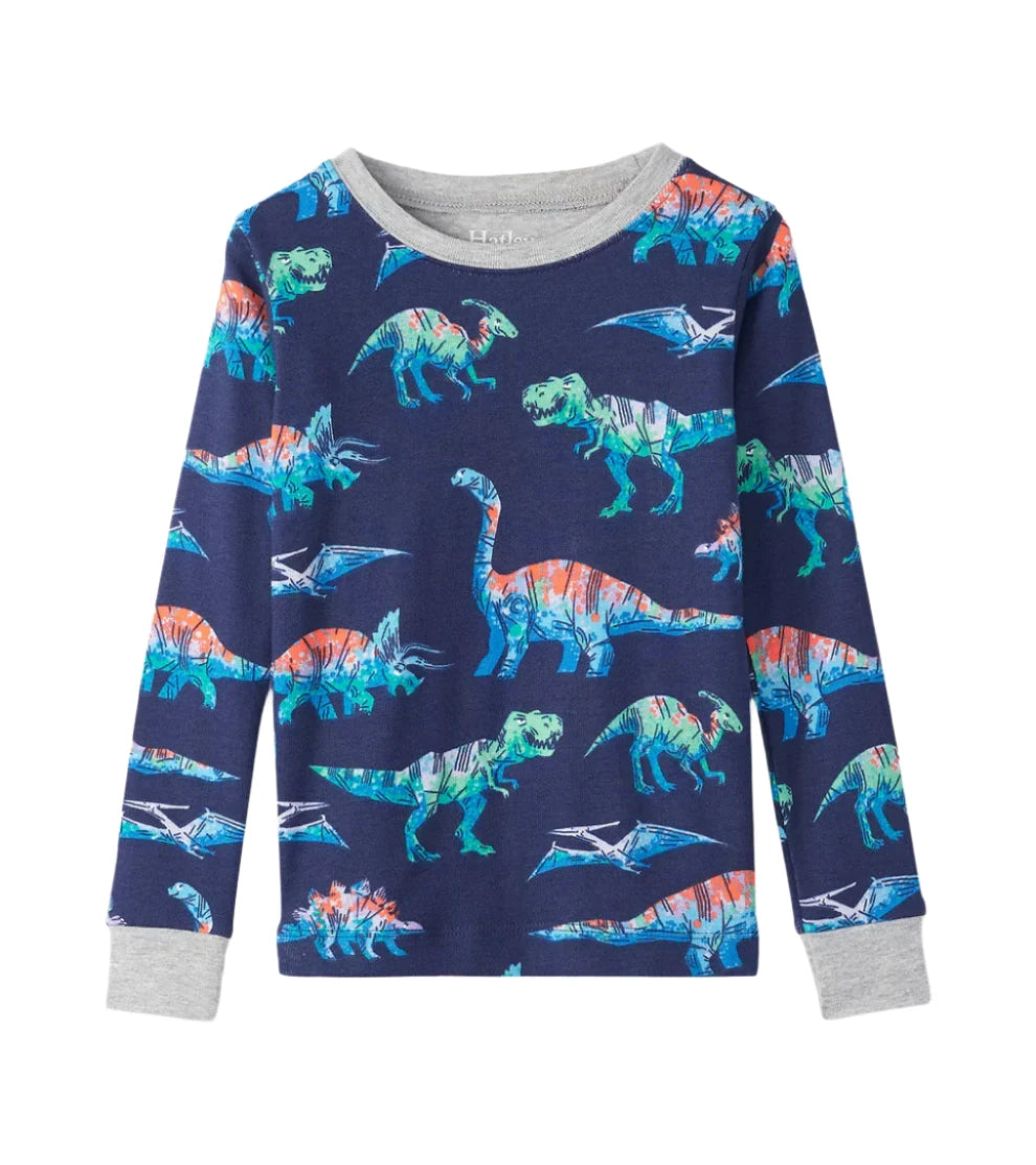 Hatley Pajama Set (Imagine Dinos)