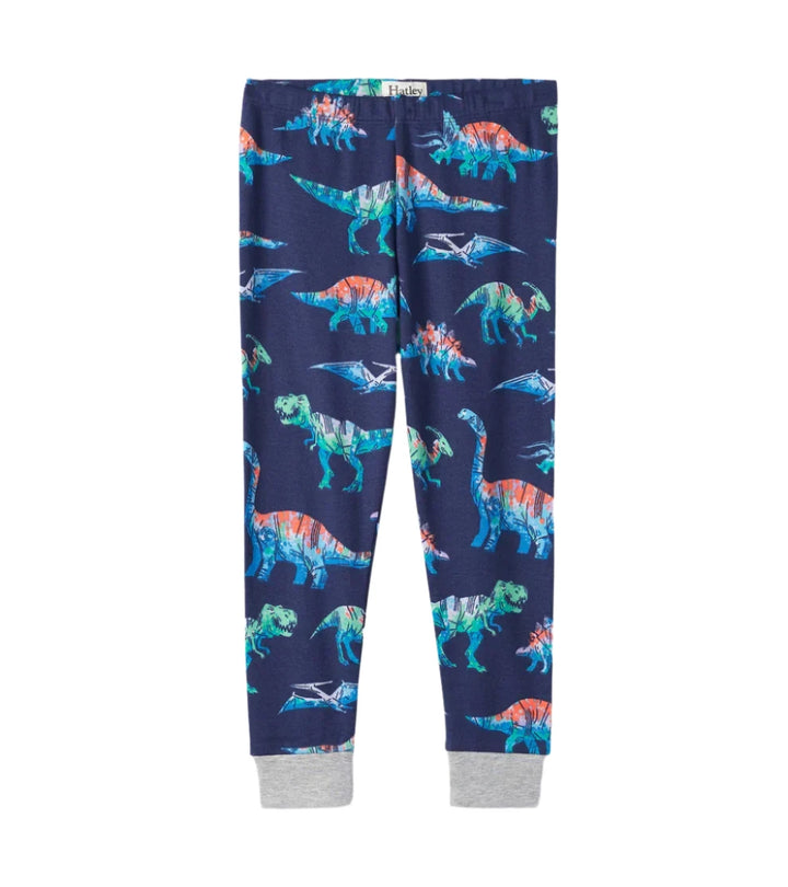 Hatley Pajama Set (Imagine Dinos)