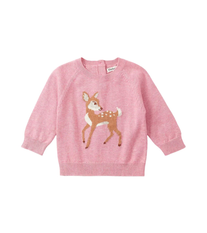 Hatley Pullover Sweater & Pants Set (Baby Doe)