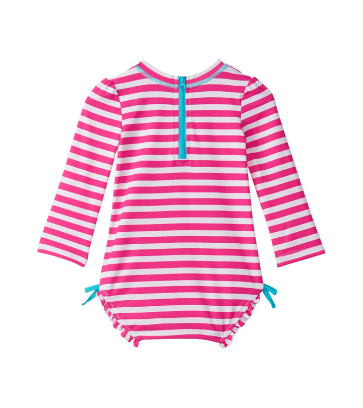 Hatley Rashguard Swimsuit (Candy Stripes)