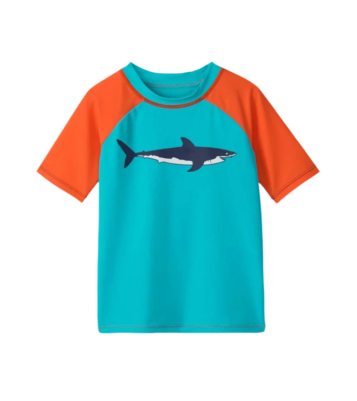 Hatley Short Sleeve Rashguard (Shark)