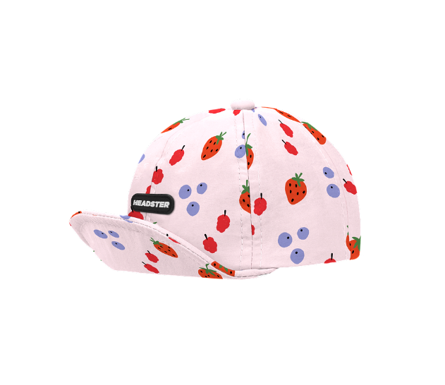 Headster Kids Berry Bliss Short Brim Hat