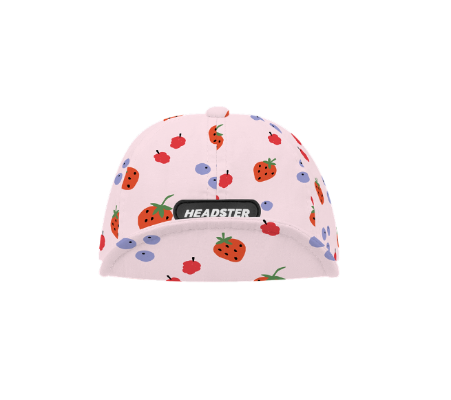 Headster Kids Berry Bliss Short Brim Hat