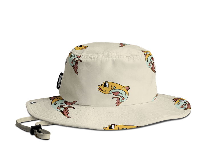 Headster Kids Gone Fishing Boonie Hat