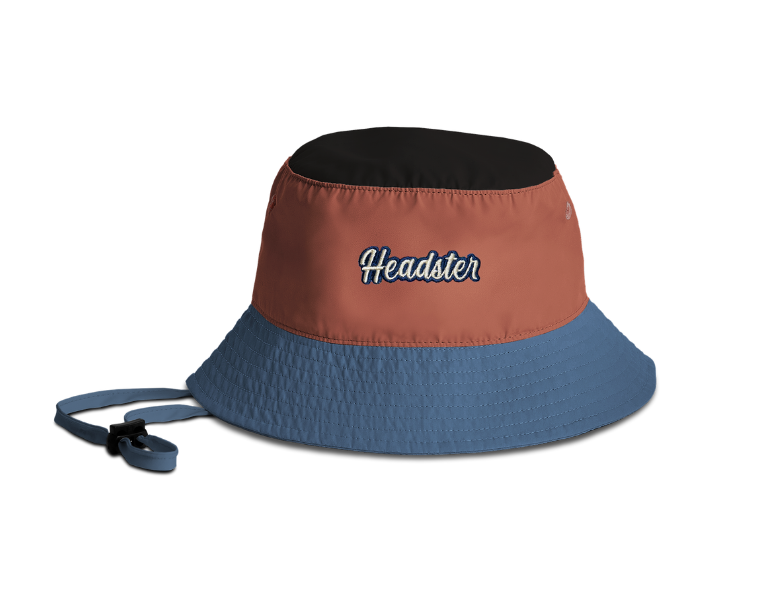 Headster Kids Copper Lakeshore Bucket Hat