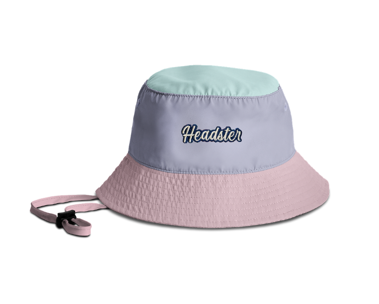 Headster Kids Pretty Lilac Lakeshore Bucket Hat