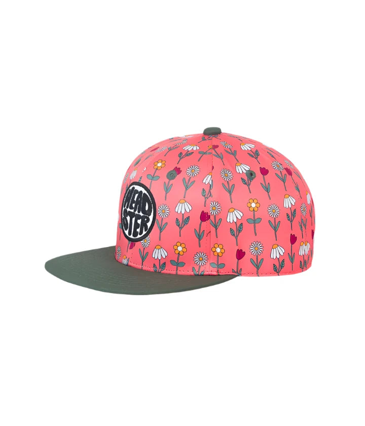 Headster Kids Snapback Cap Grow Up (Peonies)