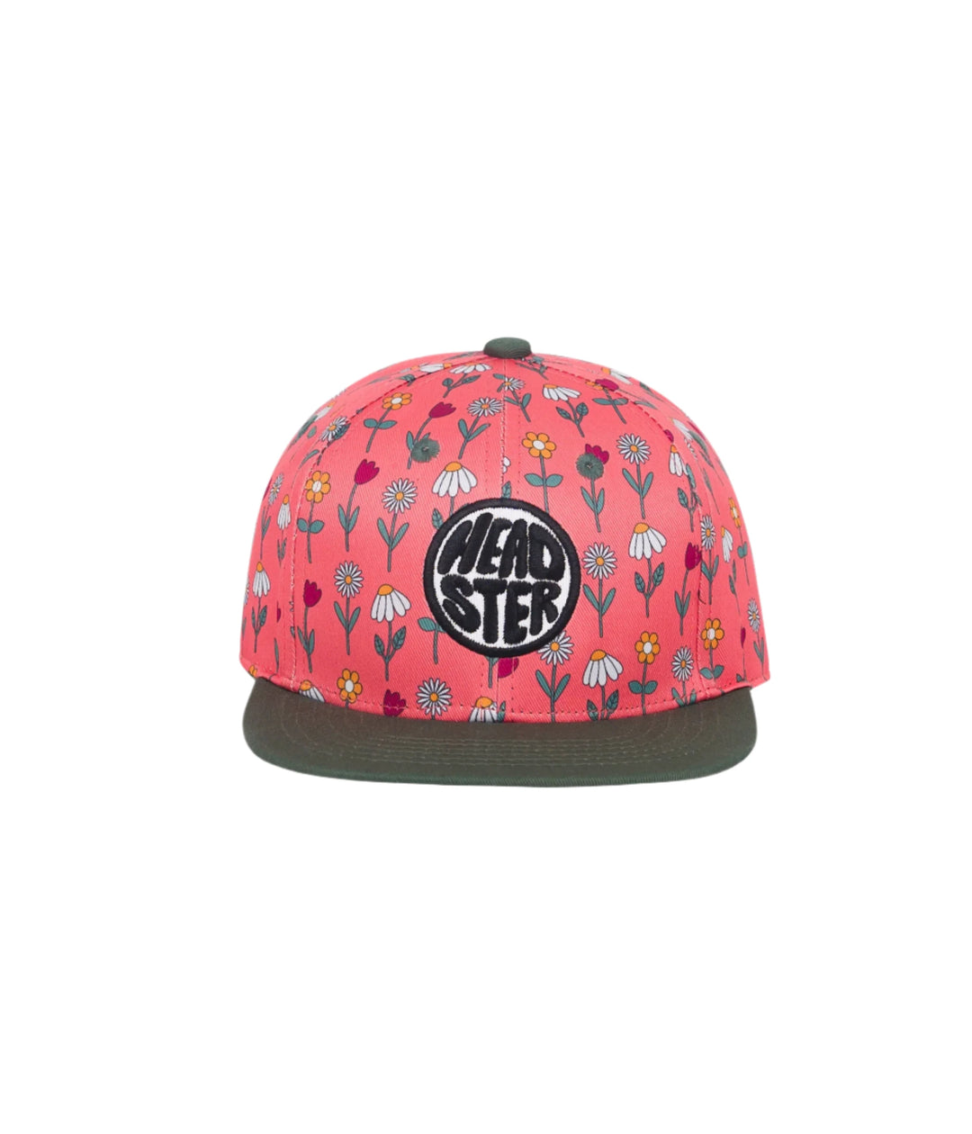 Headster Kids Snapback Cap Grow Up (Peonies)