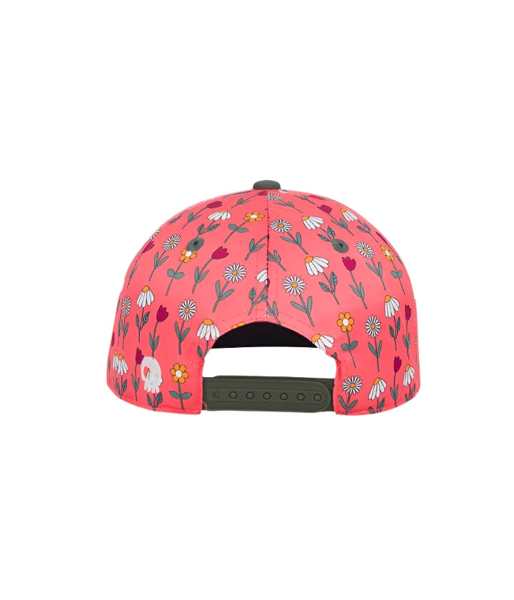 Headster Kids Snapback Cap Grow Up (Peonies)