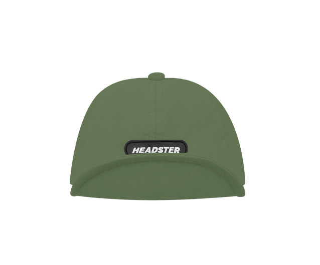 Headster Kids Swish Olive Short Brim Hat