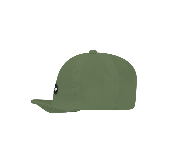 Headster Kids Swish Olive Short Brim Hat