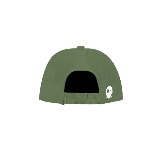 Headster Kids Swish Olive Short Brim Hat