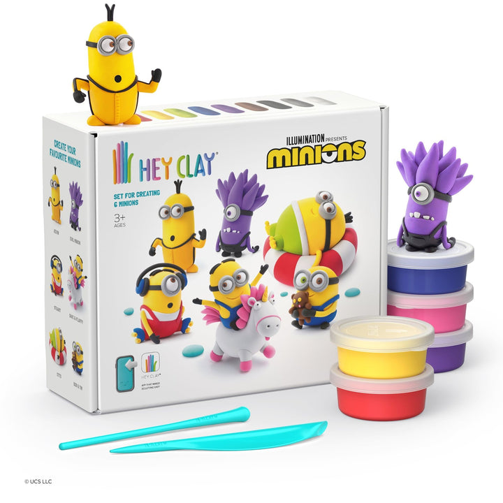 Hey Clay Set (Minions)